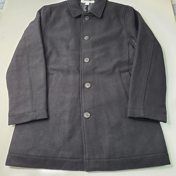 Amazon Essentials Men's Wool Blend Heavyweight Car Coat size: M - Picture 2 of 10
